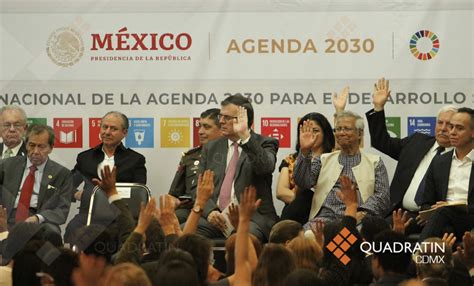 Pese a situación de México creemos en valores de Agenda 2030 Ebrard