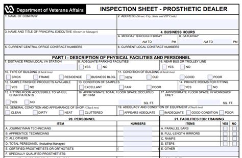 VA Form 2130 Printable Fillable In PDF VA Form