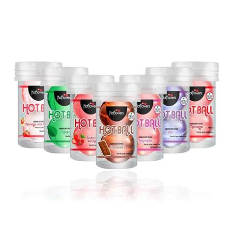 Hot Ball Beija Muito Hot Flowers Cupido Do Prazer