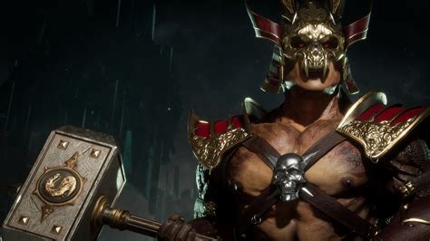 Shao Kahn Mortal Kombat 11 4k 281 Wallpaper Pc Desktop