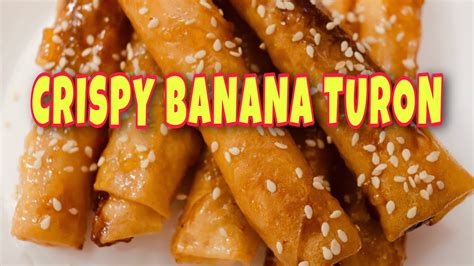 Banana Turon With Langka How To Make Banana Turon With Jackfruit