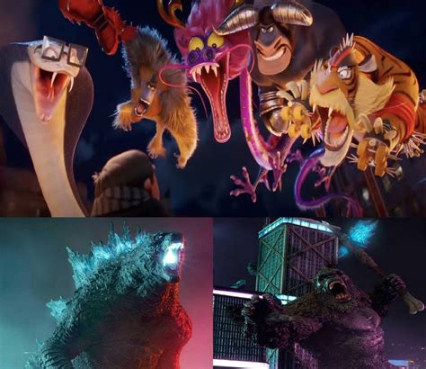 Godzilla And Kong Vs The Vicious Six By Mnstrfrc On Deviantart In 2022 Godzilla Kong Deviantart