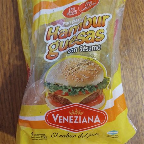 Veneziana Pan Para Hamburguesas Review Abillion