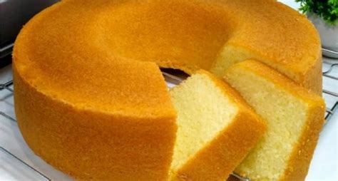 Cara Membuat Kue Bolu Panggang Lembut Dan Mengembang Intip Resepnya