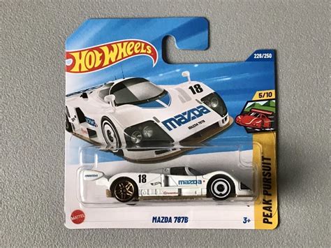 MAZDA 787B Hot Wheels 2025 Peak Pursuit Réf JBB39 EUR 11 70 PicClick FR
