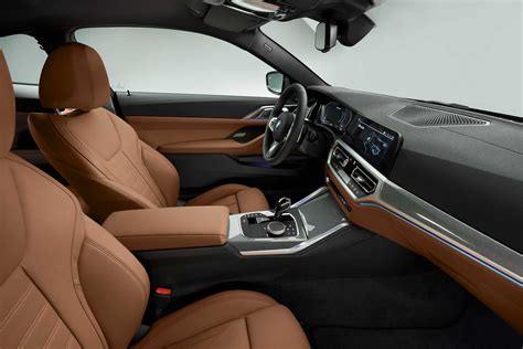 The all new BMW 4 Series Coupé Interior Leather Vernasca Cognac 06