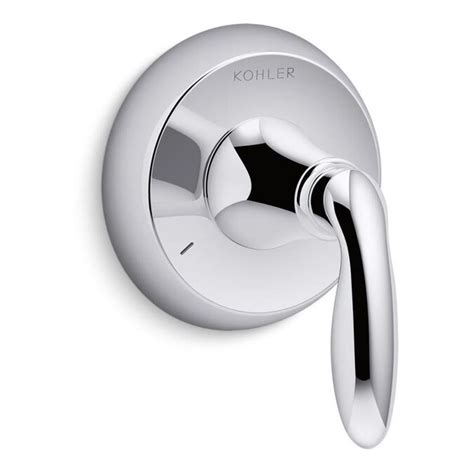 Kohler Polished Chrome Lever Shower Handle In The Shower Faucet Handles