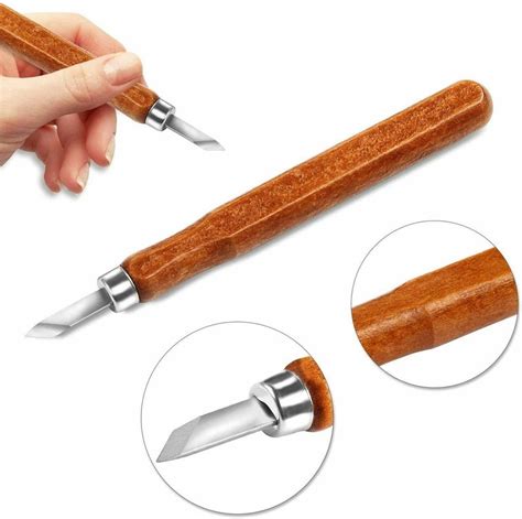 The Best Premium Piece Wood Carving Hand Chisel Tool Set Etsy