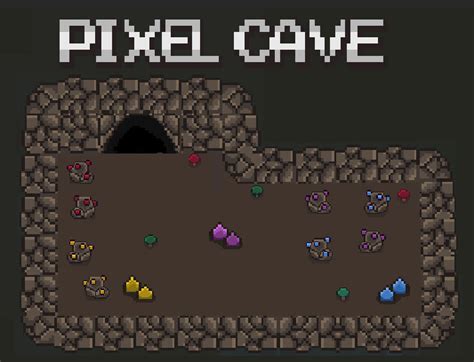 ArtStation - Pixel Cave | Game Assets