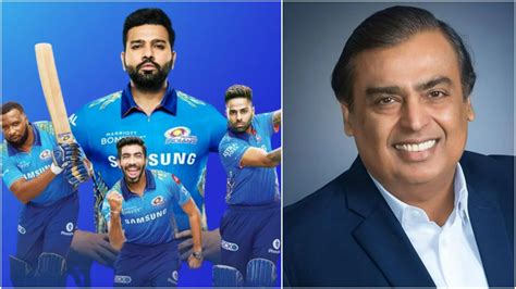 Mukesh Ambani (Mumbai Indians Owner) Net Worth 2024, Sponsorships ...