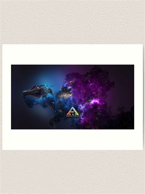 "ARK: Survival Evolved" Art Print for Sale by AllanTrend | Redbubble