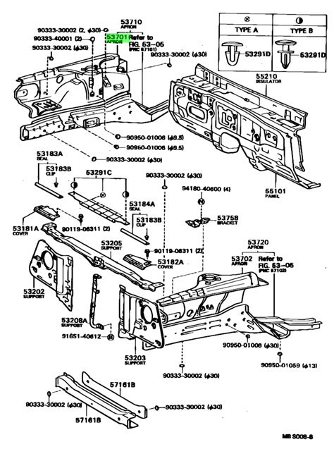 Buy Genuine Toyota Apron Sub Assy Front