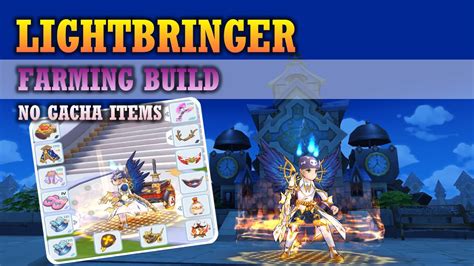 RAGNAROK M LIGHTBRINGER FARMING BUILD NO GACHA YouTube