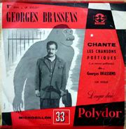 Le Gorille Georges Brassens Hit Parade Net