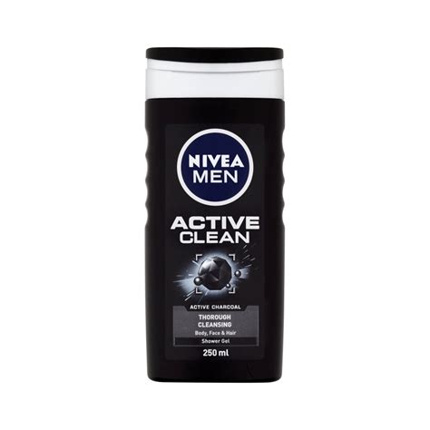 Nivea Men Active Clean Sprchov Gel Ml