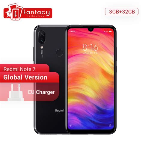 In Stock Global Version Xiaomi Redmi Note Gb Gb Mp Cameras