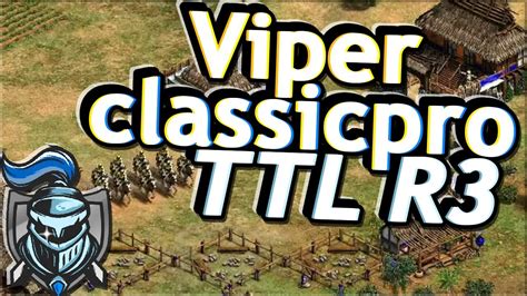 TheViper Vs Classicpro T90 Titans League Round 3 YouTube