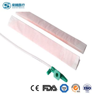 Suoton Disposable Medical Suction Catheter China Finger Control Closed