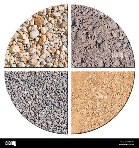 Various Construction Materials In A Collage Stock Photo Alamy