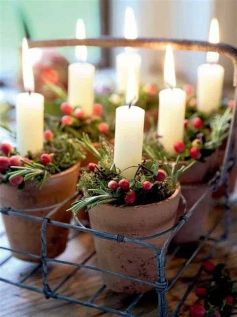 20 Gorgeous Natural Diy Christmas Decorations And Centrepieces A Crazy