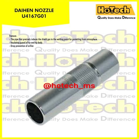 Jual Metal Nozzle Fcaw 350a Otc Daihen For Mig Torch Welding