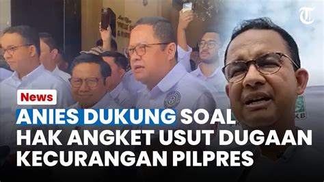 SIKAP KOALISI PERUBAHAN Terkait Hak Angket Usut Dugaan Kecurangan