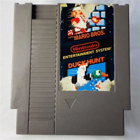 Super Mario Bros Duck Hunt Nintendo Entertainment System Nes