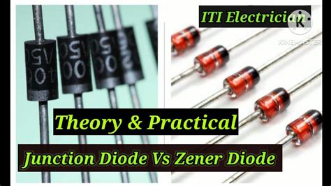 Difference Between Zener Diode And Pn Junction Diode Pn Diode Zener