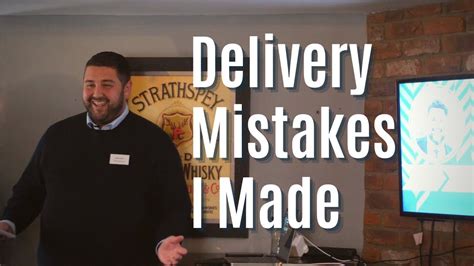 Delivery Mistakes I Made And How To Avoid Them YouTube