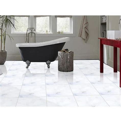 Gloss L 15 Digital Hd Porcelain Floor Tiles 600x600 Mm Thickness 8