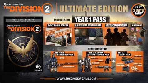 Buy Tom Clancys The Division Ultimate Edition For Pc Ubisoft