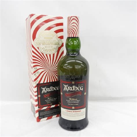 未開栓 ARDBEG アードベッグ スペクタキュラー アイラ シングルモルト ウイスキー 700ml 46 箱付 11593541 0603