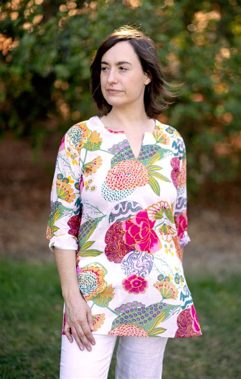 Garden Tunic Dolma Inc