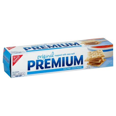 Premium Original Saltine Crackers Shop Crackers Breadsticks At H E B