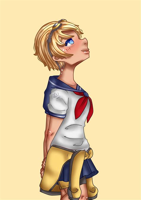 Yandere Simulator Asu Rito By Ju0wonderland On Deviantart