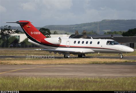 D COCO Cessna 525C CitationJet 4 ProAir Aviation Rolf Jonsen