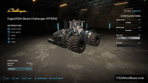 Beast Challenger Mt E Farming Simulator Mod Ls Mod Fs Mod