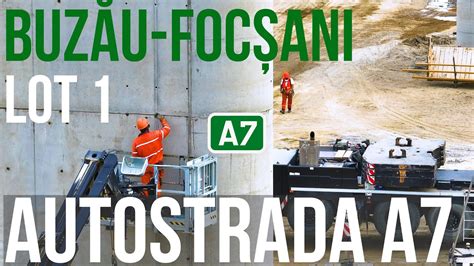 Autostrada A Buzau Focsani Lot Buz U Vadu Pasii