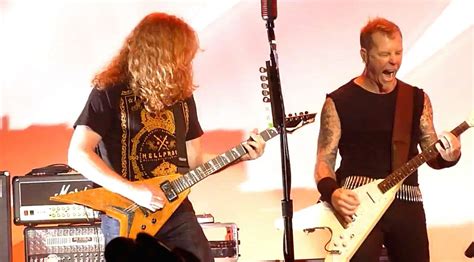 Dave Mustaine Metallica Reunion