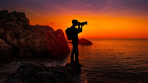 Photographer Sunset 4K Wallpapers | HD Wallpapers | ID #29053