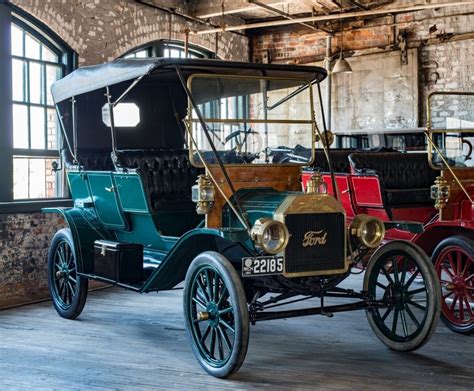 Museum Find Ford Model T Touring Barn Finds