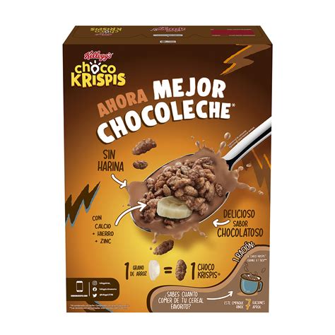 Cereal Kellogg S Choco Krispis G Justo S Per A Domicilio