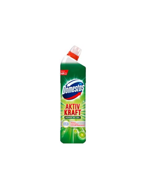 Domestos Wc Gel Aktiv Kraft Reiniger Lime Fresh Ml