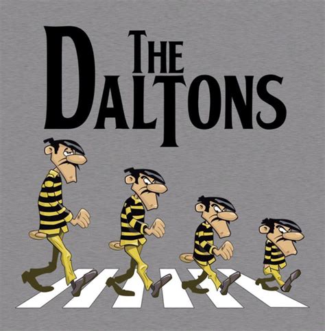 The Daltons by Sofypalazzolo | Funny tshirts, Cartoon books, Lucky luke