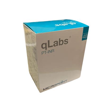 Qlabs Pt Inr Test Strip