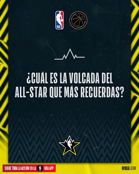 Nba Latam On Twitter Queremos Leerlos Nbaallstar