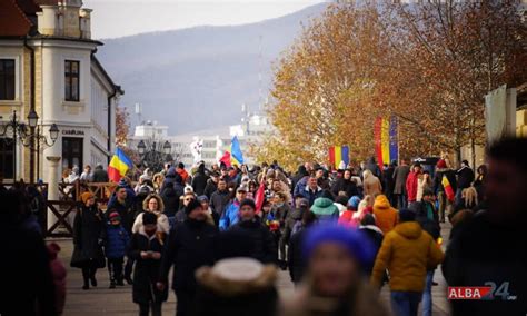 Cum va fi vremea de 1 Decembrie la Alba Iulia În ce parte a zilei va