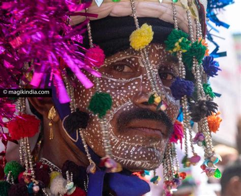 Kavant Fair The Harvest Festival Of The Rathwas MAGIK INDIA