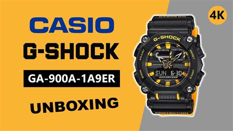 Casio G Shock Ga A A Er Unboxing K Youtube