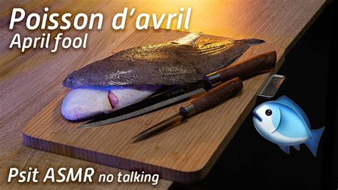 Asmr Endors Toi Rapidement Avec Le Poisson D Avril April Fools